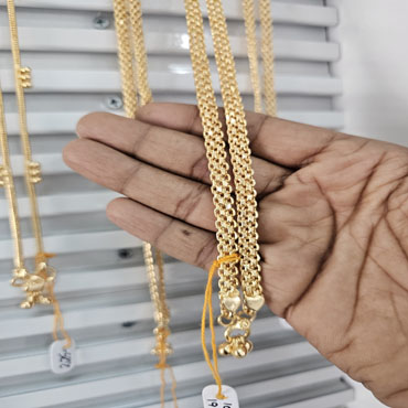 Panchaloha Impon Dailywear Anklets_1