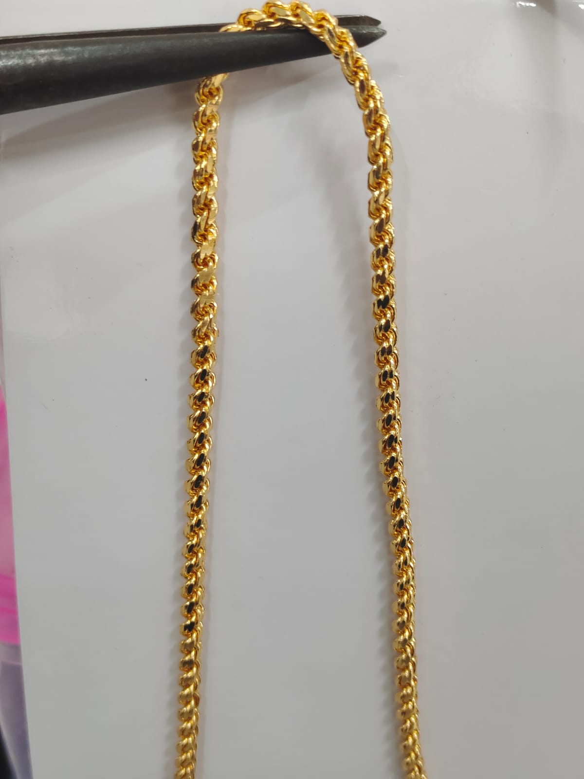 Premium Quality Panchaloha Impon Gold Dipped Chains_5