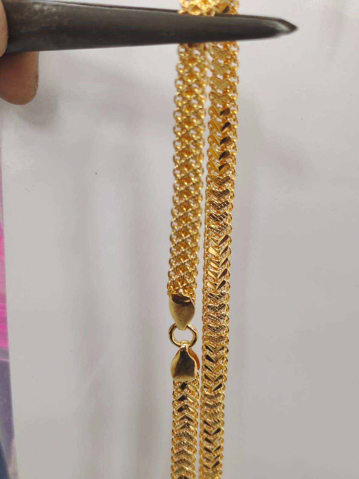 Premium Quality Panchaloha Impon Gold Dipped Chains_2