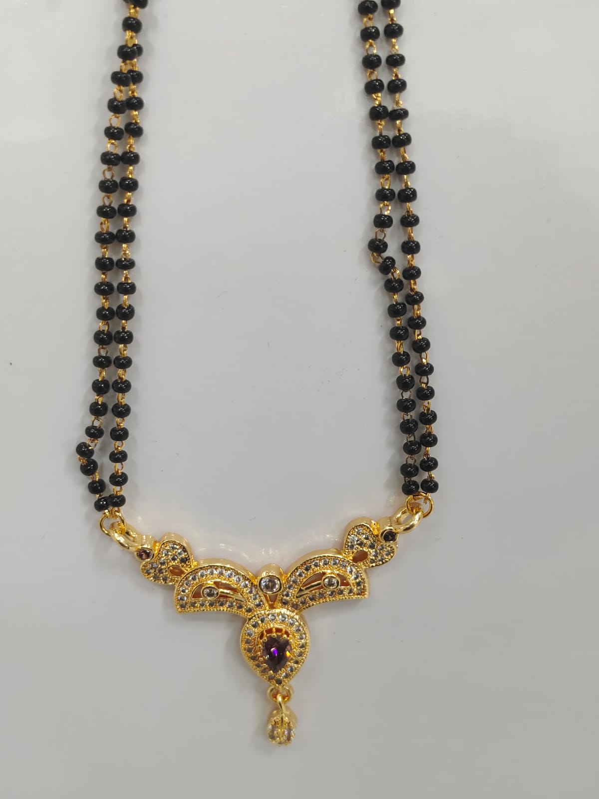 Premium Quality Panchaloha Impon Gold Dipped Chains_1