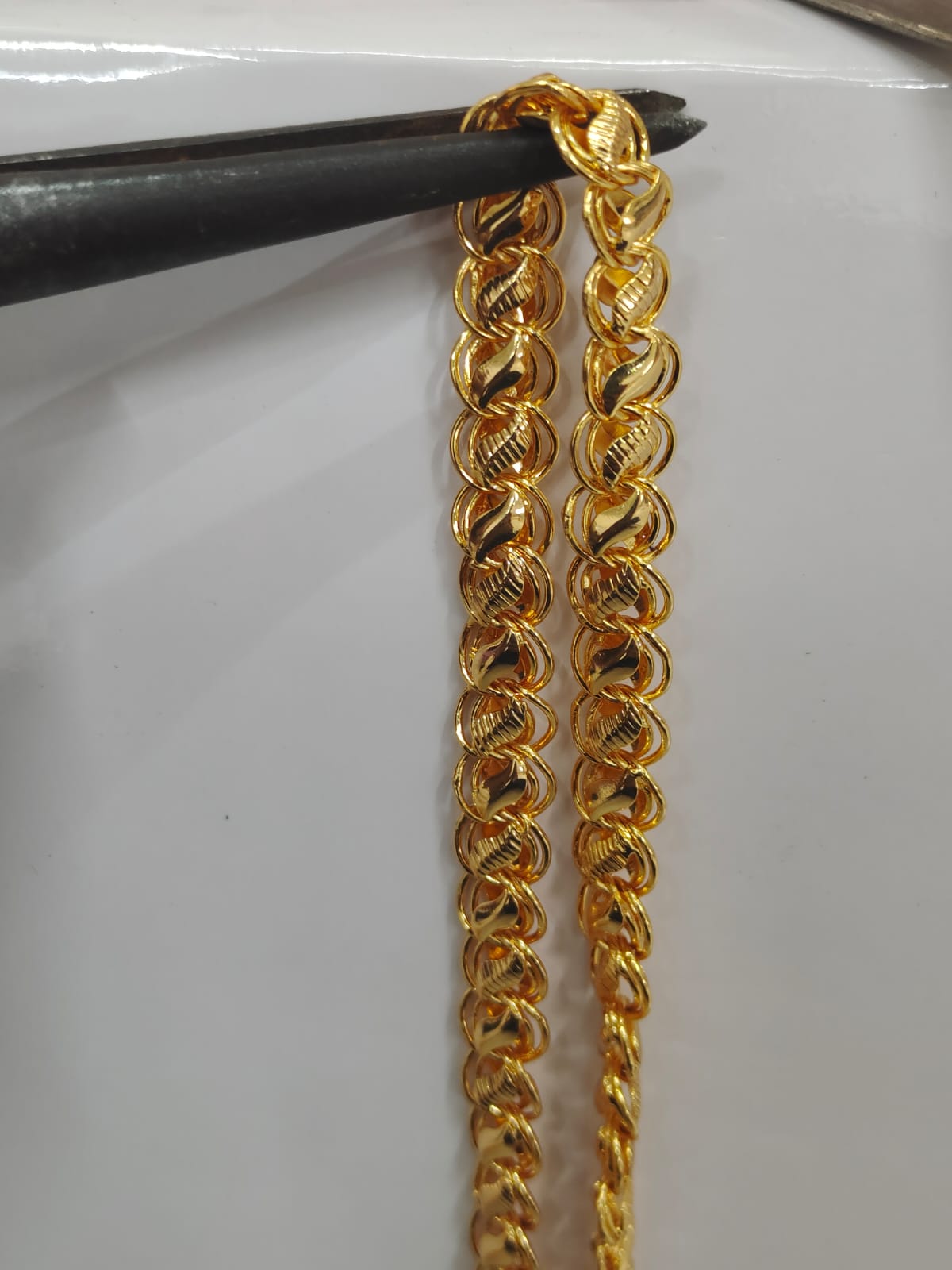 Premium Quality Panchaloha Impon Gold Dipped Chains_3