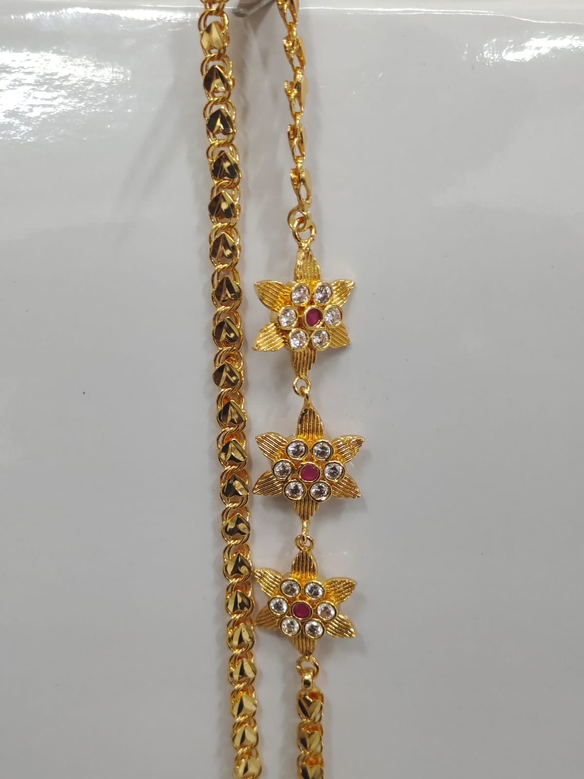 Premium Quality Panchaloha Impon Gold Dipped Chains_15