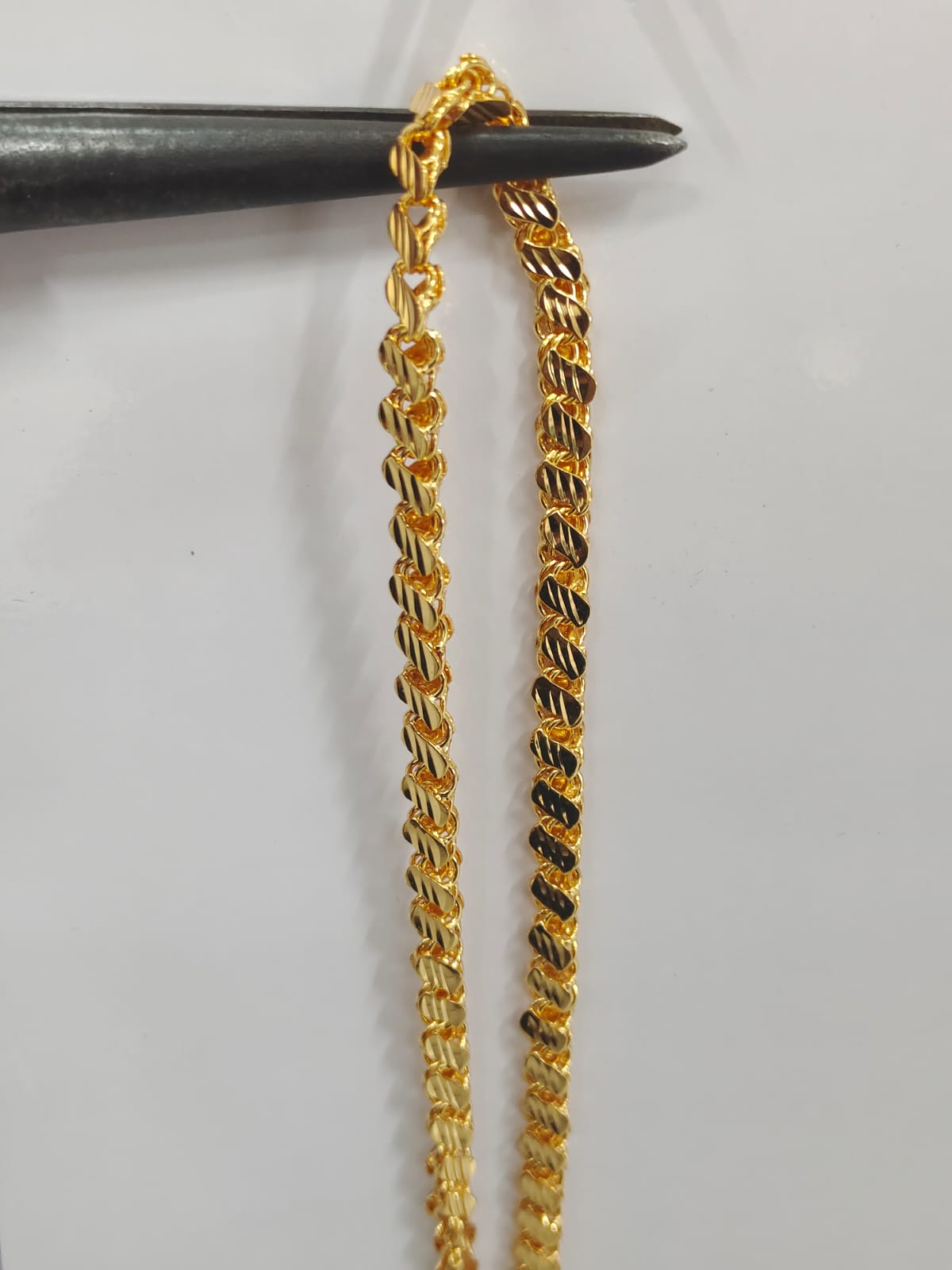 Premium Quality Panchaloha Impon Gold Dipped Chains_14