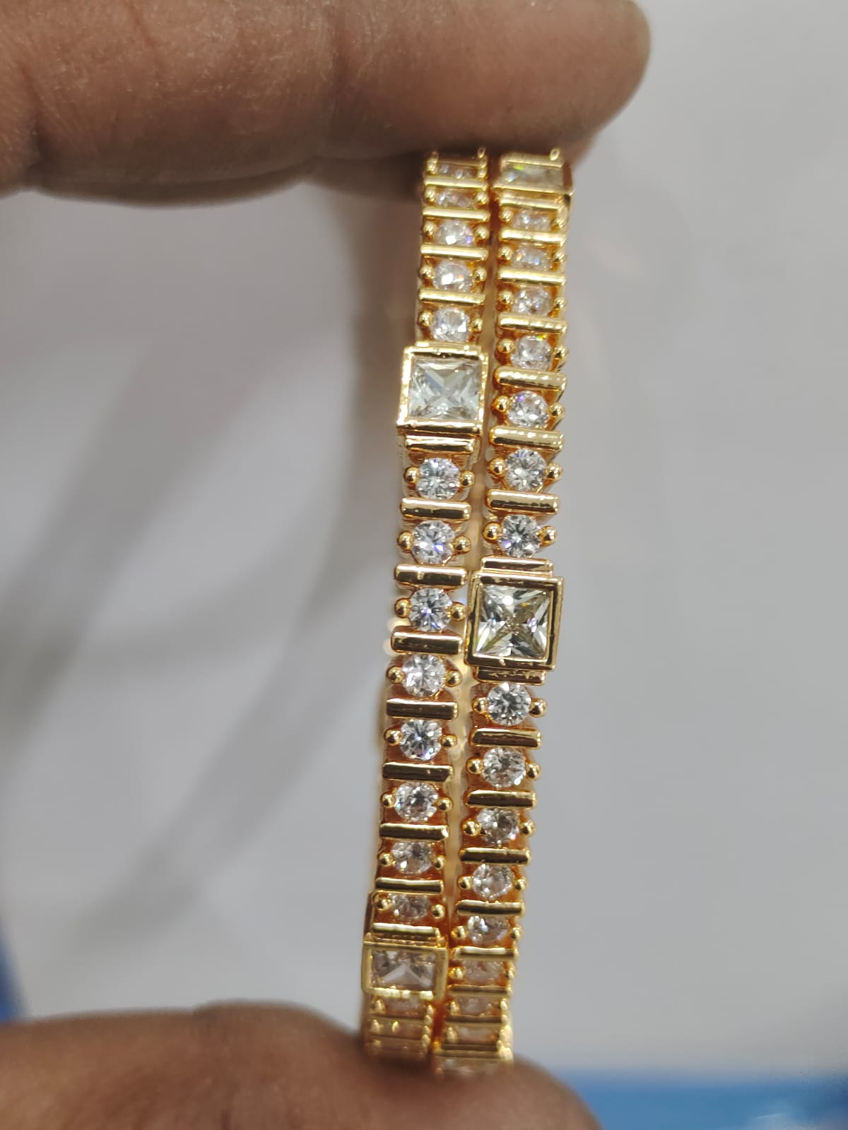 Latest Emerald Ruby Multi Design Bangles _23