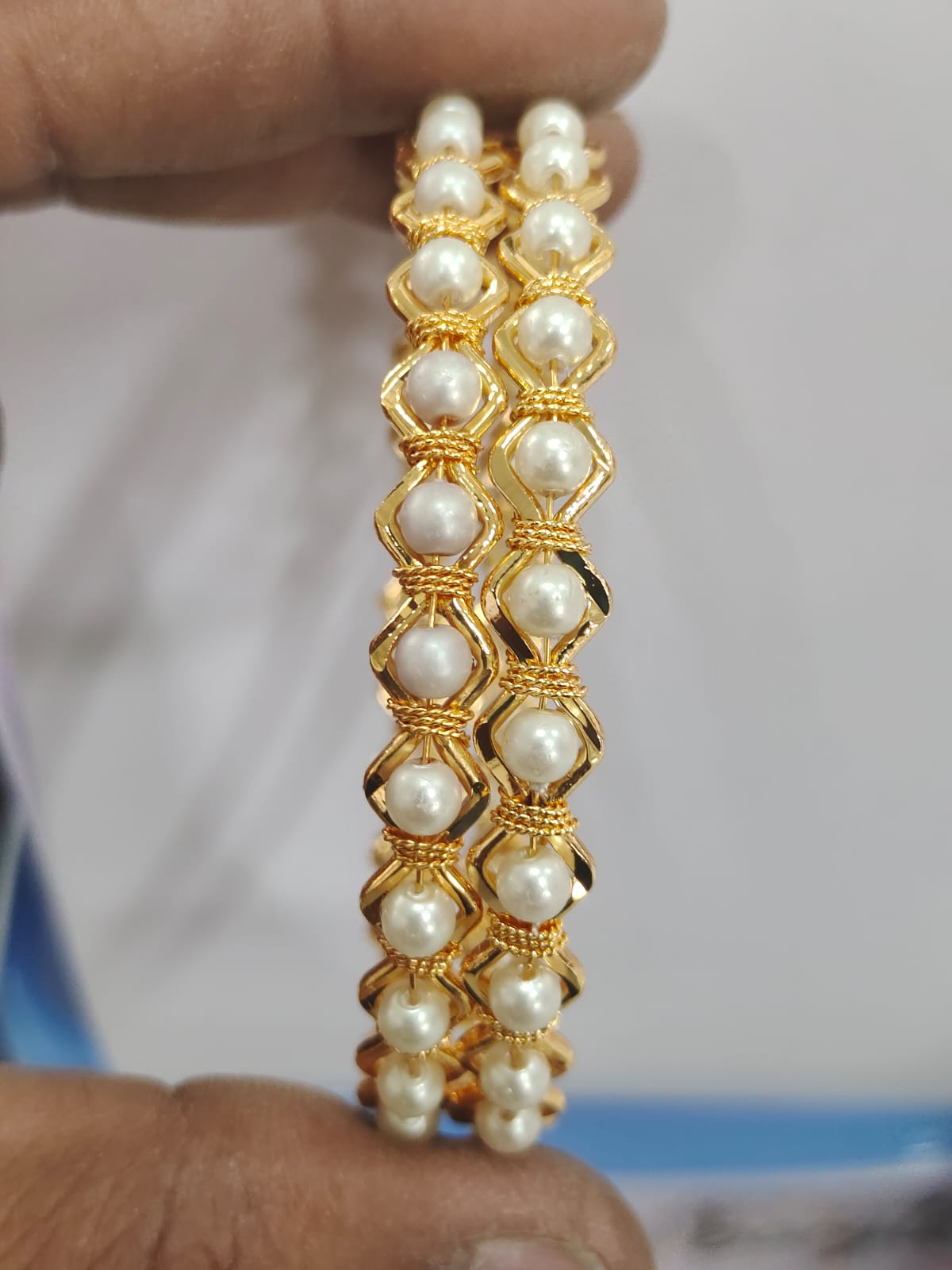 Latest Emerald Ruby Multi Design Bangles _22