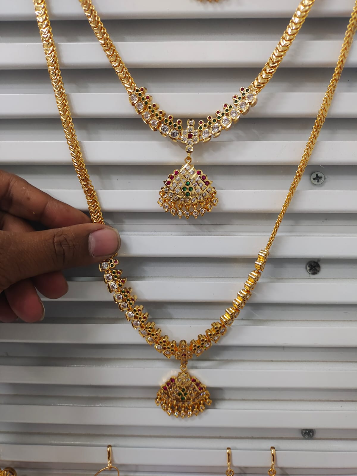 Latest Combo Jewel Set_1  (3)