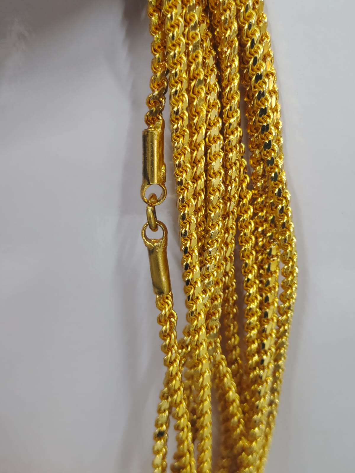 Premium Quality Panchaloha Impon Gold Dipped Chains_16