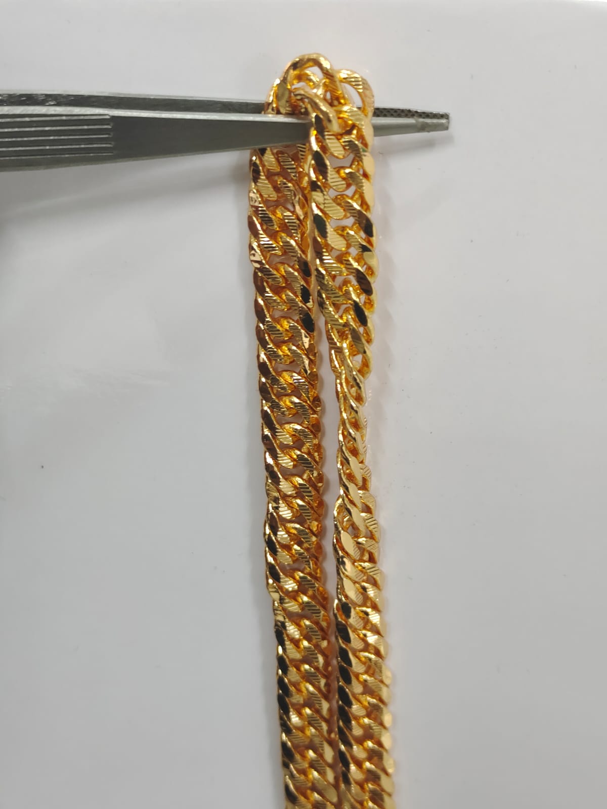 Premium Quality Panchaloha Impon Gold Dipped Chains_8